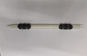 Asiatic Plastic File Fastener 2-Hole Plastic Binder Clip/File Clip/File ...