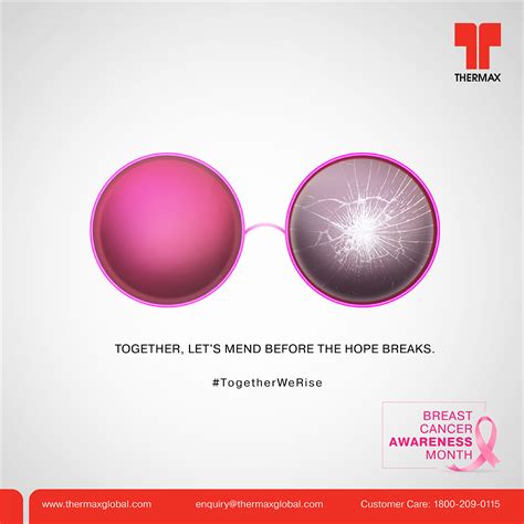 Thermax Limited: Breast Cancer Awareness Month • Ads of the World ...