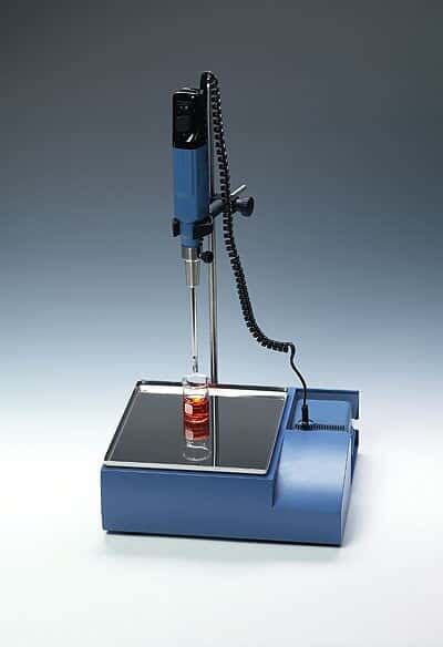 IKA L004500 Homogenizer kit with motor, AC adapter, clamp, and ...