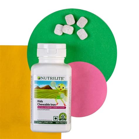 Kids chewable iron I 100 count | FunctionalMedClinic