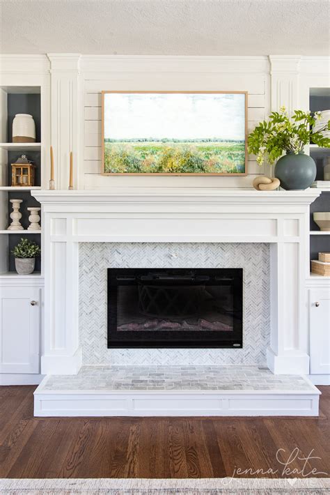 Fireplace Mantel Decorating Ideas Photos | Shelly Lighting
