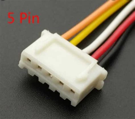 5 Pin JST 2MM PITCH Connector FEMALE – Main Store