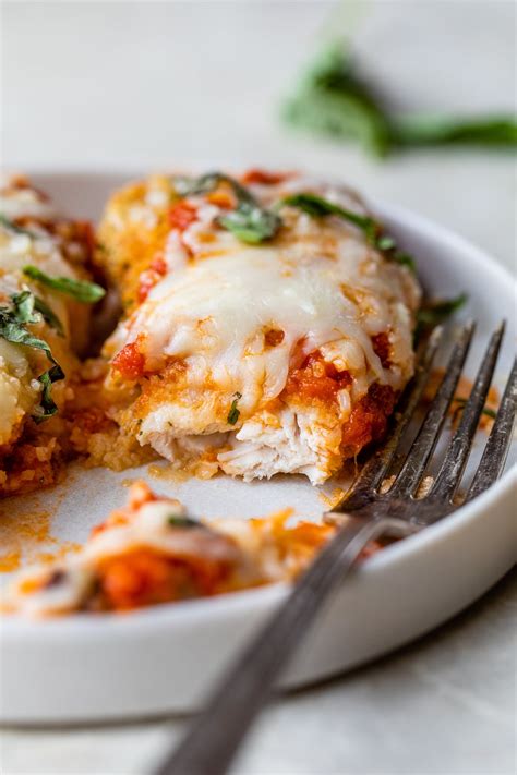 Chicken Tenders Parmesan – Skinnytaste – Nature's Gateway
