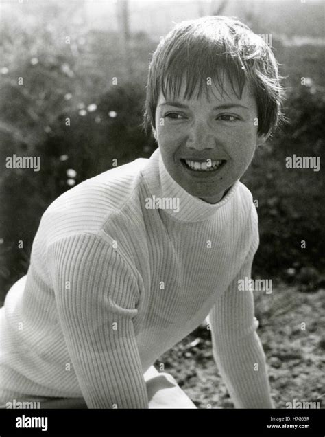 Actress Elizabeth James in the movie Born Losers, USA 1967 Stock Photo ...