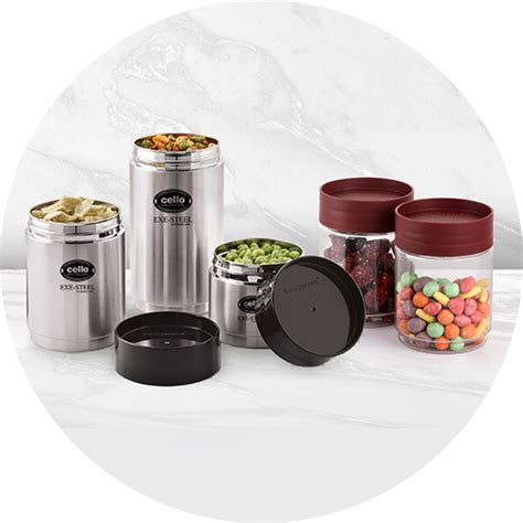 Jars & Containers – Cello