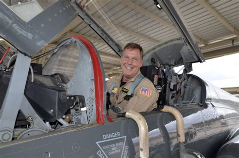 After 40 years, retired Navy aviator returns to Air Force as civilian ...