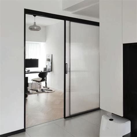Interior Popular Sliding Glass Doors Modern Automatic Glass Sliding ...