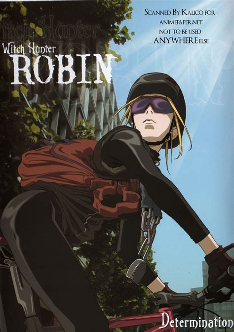 Download Anime Witch Hunter Robin Art