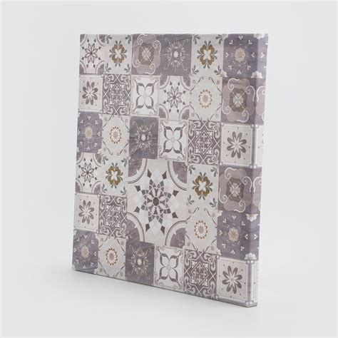 Buy Breeza Set of 4 Canvas Printed Hexagon Picture Frames - 35x35cm ...