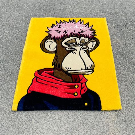 Bored Ape Yatch Club Hand-Tufted Rug – Carpet Diem
