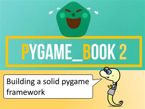 Python Pygame Book 的图像结果