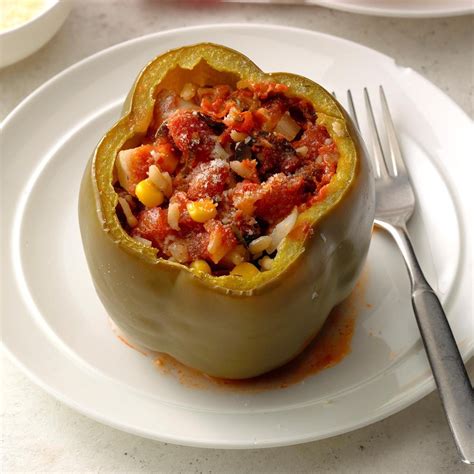 Vegetarian Stuffed Peppers Recipe