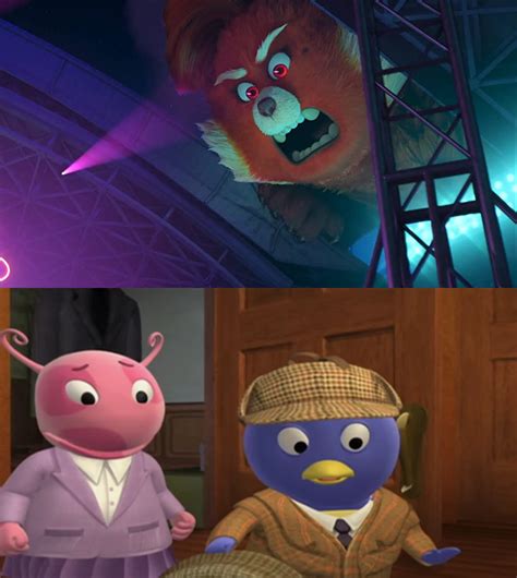 The Backyardigans Scared of You 的图像结果