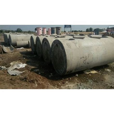 Underground Cement Septic Tanks - RCC Septic Tanks and Water Tanks ...