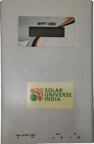 UTL Solar rMPPT SMU 12/24-40A MPPT Solar Charge Controller Price in ...