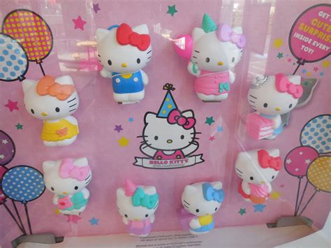 Hello Kitty 40th Anniversary McDonald's Happy Meal Toy Promotion ...