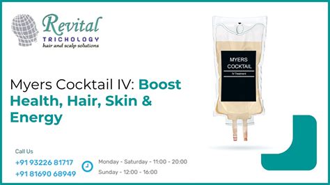 Myers Cocktail IV Drip in Mumbai: Boost Energy & Glow