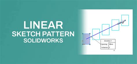 Image result for Linear Note Pattern SolidWorks