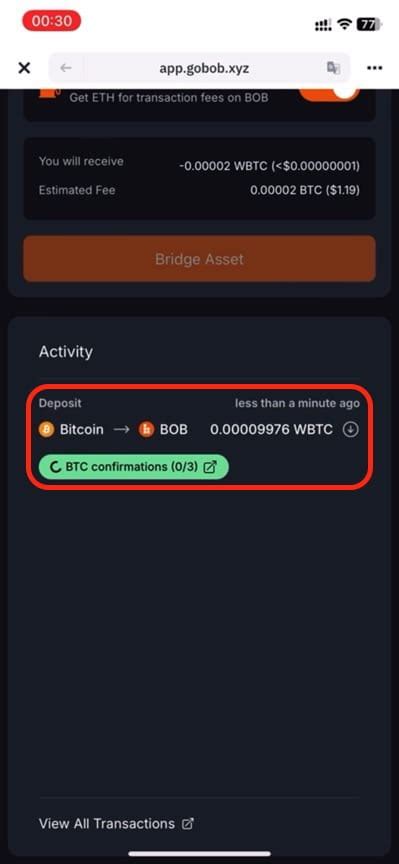 How to Complete the BOB Task in the BOB Campaign on Binance Web3 Wallet ...