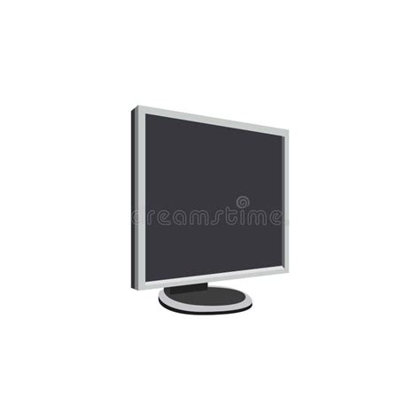 Computer Monitor Vector Drawing 的图像结果