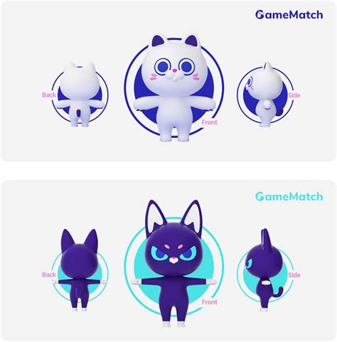 Purple space on Behance in 2021 | Game character design, Cartoon ...