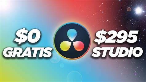 ¿Cual es la Diferencia? Davinci Resolve 18 Gratis Vs Studio