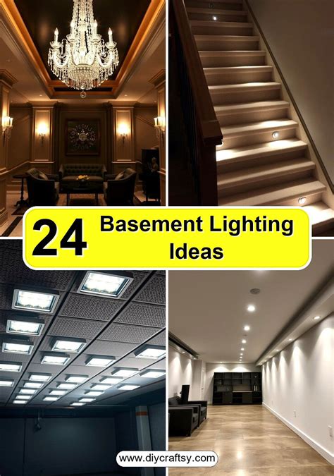 24 Bright Basement Lighting Ideas for a Cozy Ambiance