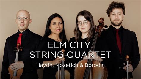 THE ELM CITY STRING QUARTET, Second Wind Music Centre, Florenceville ...