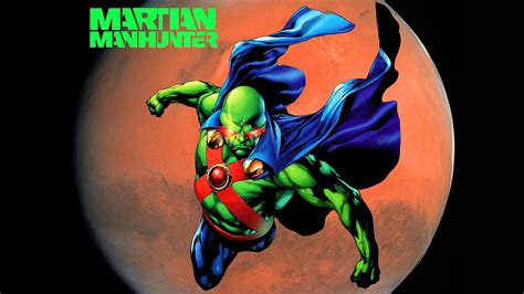 Download Comic Martian Manhunter HD Wallpaper