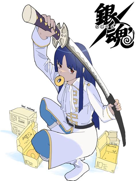 Couldn’t resist drawing best girl : r/Gintama