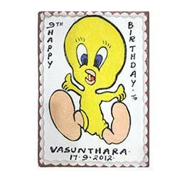 Birthday Cakes- Characters- Wb-60 | Everest Bakery