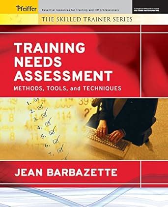 Buy Training Needs Assessment: Methods, Tools, and Techniques Book ...