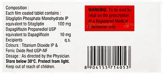 Zensita D 10010 Mg Tablet 10 - Uses, Side Effects, Dosage, Price | Truemeds