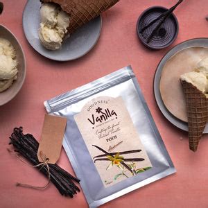 Order Natural Vanilla Bean | Buy Vanilla Pods Online India – Goodness ...