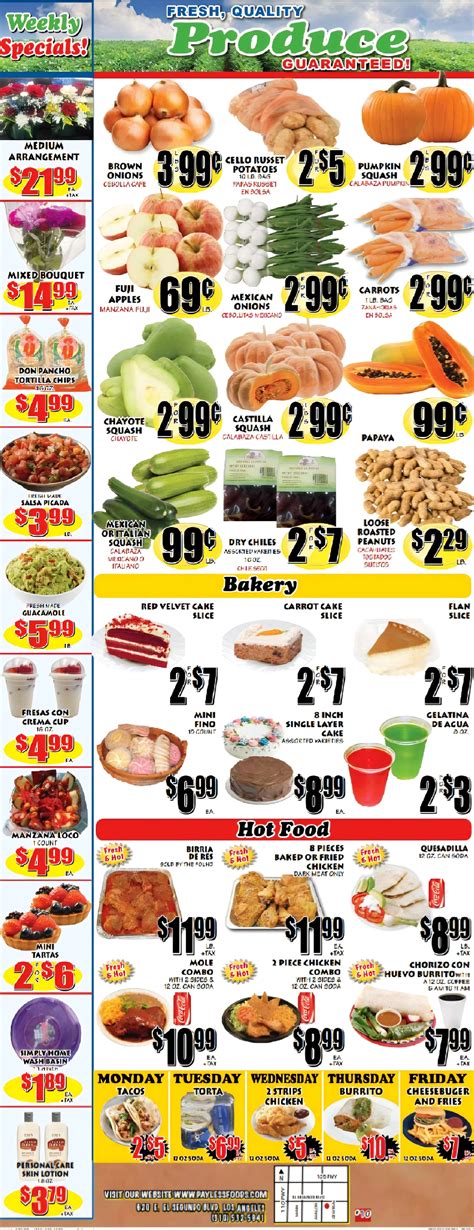 Payless Foods Weekly Ad — Payless Foods