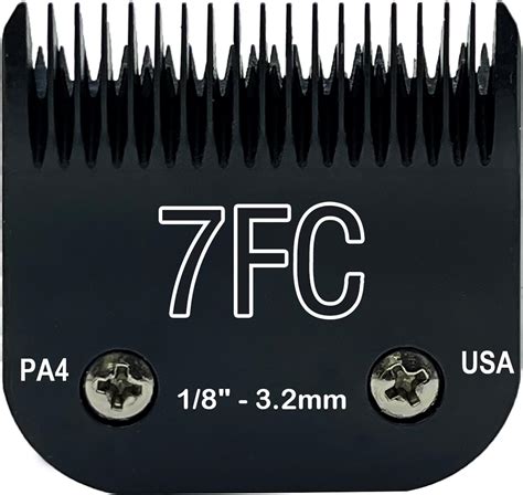 Amazon.com: OwnLifeYF Detachable Steel Pet Dog Clipper Blades, Size-7FC ...