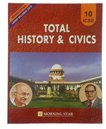 ICSE Class 10 History and Civics by Morning Star Publication : Morning ...