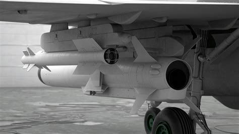 MiG 29 Fighter Aircraft with Armament Rigged 3D Model $199 - .max - Free3D