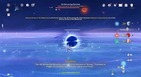 Best Genshin Teams & Tips To Defeat All-Devouring Narwhal