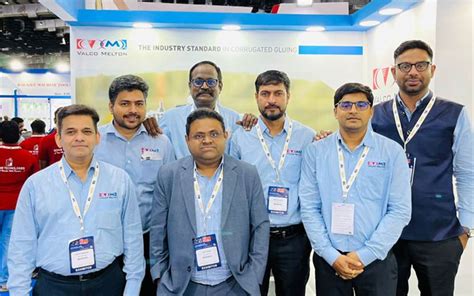 IndiaCorr 2022: Valco Melton displays multiple products | PrintWeekIndia