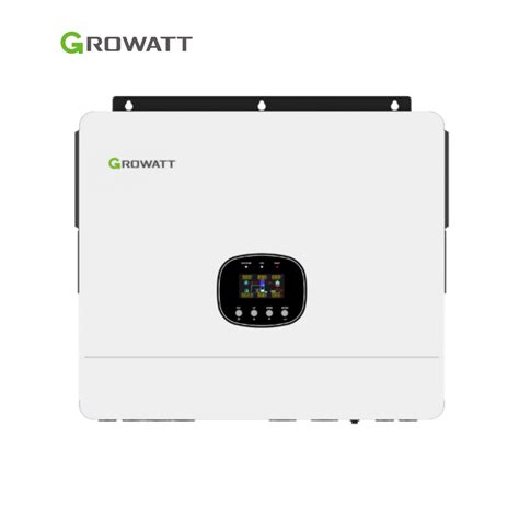 Inverter Hybrid Growatt SPE 12kW ES Biến tần cho hộ gia đình