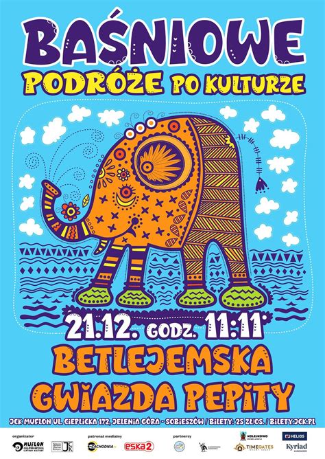 Baśniowe podróże po kulturze – BETLEJEMSKA GWIAZDA PEPITY , Cieplicka ...