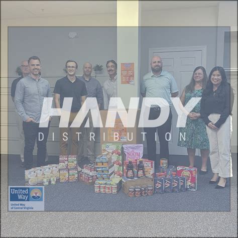 HANDY Distribution on LinkedIn: 📣 We're proud to support our community ...