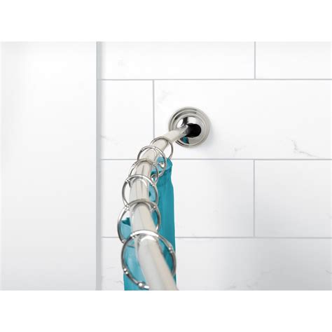 Zenna Home NeverRust Curved Tension Shower Rod | Shower rod, Tension ...