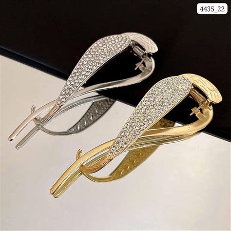 Wholesale imported Metal Banana Clip | 12-PCS OPP PACKING | (48/- RS ...