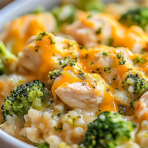 Crockpot Cheesy Chicken Broccoli Rice: Your New Favorite Easy Weeknight ...