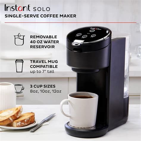 Instant Pot Single Serve Coffee Maker Review - Cooking Appliance World