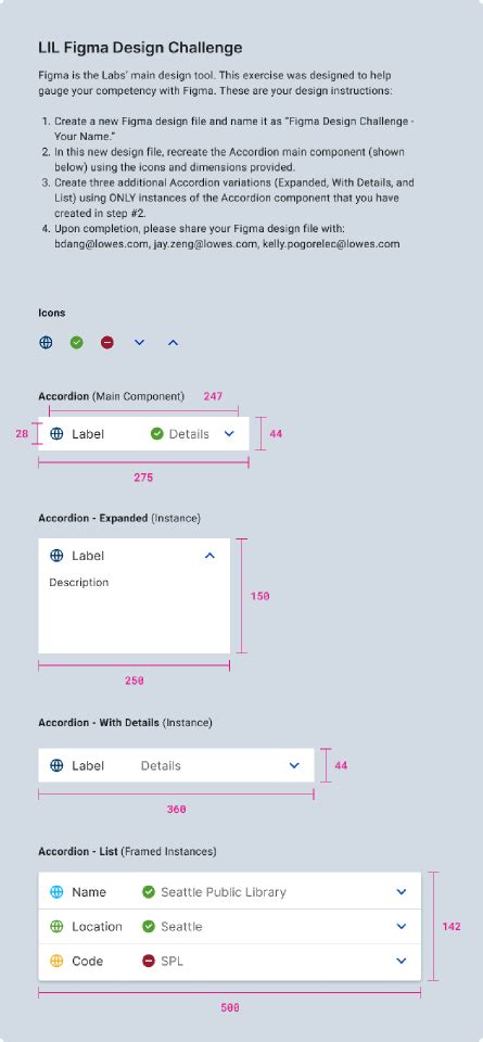Image result for Figma Design Challenge