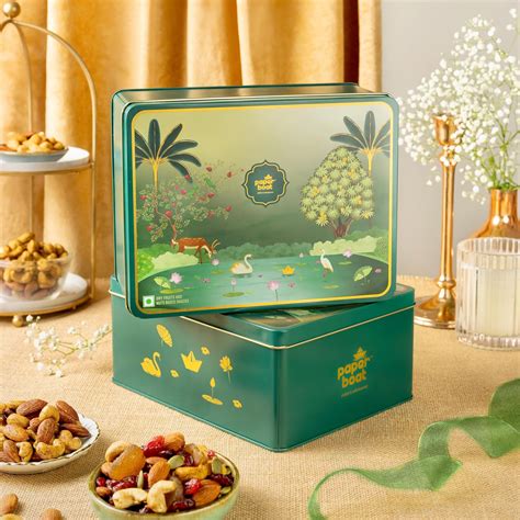 Paper Boat Diwali Dry Fruits Gift Box, 240g - Diwali Gift Hamper ...