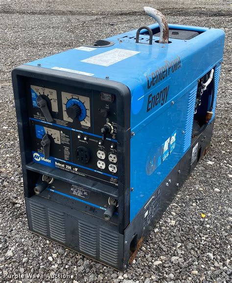 Miller Bobcat 250 NT welder/generator in Collinsville, OK | Item JW9274 ...